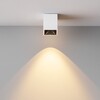 Миниатюра фото потолочный светильник maytoni alfa led c065cl-8w2.7k-sq-wb | 220svet.ru