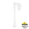 Миниатюра фото садовый светильник-столбик fumagalli aloe*r bisso/anna 1l e22.163.s10.wxe27 | 220svet.ru