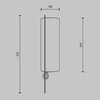 Миниатюра фото бра maytoni glamping mod437wl-02bg1 | 220svet.ru