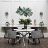 Миниатюра фото стул велюр garda decor 30c-1232f gr | 220svet.ru