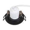 Миниатюра фото встраиваемый светильник arte lamp mira mini a2761pl-1bk | 220svet.ru