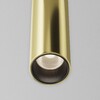 Миниатюра фото трековый магнитный светодиодный светильник maytoni focus led flarity tr156-1-5w4k-bs | 220svet.ru