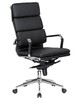 Миниатюра фото офисное кресло для руководителей dobrin arnold lmr-103f-n_ch-m_el-black-11482 | 220svet.ru