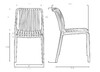 Миниатюра фото набор 3 шт стул обеденный dobrin walter lmzl-pp776-n3-13400 | 220svet.ru