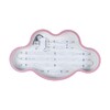 Миниатюра фото потолочный светодиодный светильник loft it axel 10005/30 pink | 220svet.ru