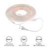 Миниатюра фото светодиодная влагозащищенная лента apeyron 4,8w/m 60led/m 3528smd холодный белый 5m 10-04 | 220svet.ru