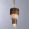Миниатюра фото каскадная люстра divinare frizzante 1681/01 sp-9 | 220svet.ru