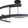 Миниатюра фото подвесной светодиодный светильник maytoni line mod016pl-l52bk | 220svet.ru