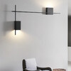 Миниатюра фото настенный светодиодный светильник imperium loft burton 208906-23 | 220svet.ru