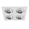 Миниатюра фото встраиваемый светильник lightstar singo 011614r | 220svet.ru