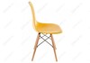 Миниатюра фото стул деревянный eames pc-015 yellow | 220svet.ru