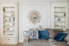 Миниатюра фото зеркало garda decor 19-oa-5702/1 | 220svet.ru