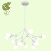 Миниатюра фото подвесная люстра lussole lgo kenner grlsp-8270 | 220svet.ru