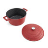 Миниатюра фото кастрюля из литого аллюминия red 4 л mc kitchen craft | 220svet.ru