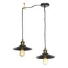 Миниатюра фото подвесной светильник lussole new york lsp-9601-2 | 220svet.ru