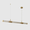 Миниатюра фото подвесной светильник crystal lux lineup sp24w led brass | 220svet.ru