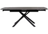 Миниатюра фото стол раскладной woodville rivoli sintered stone / black 493168 | 220svet.ru