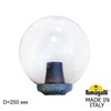 Миниатюра фото уличный фонарь на столб fumagalli globe 250 classic g25.b25.000.vxf1r | 220svet.ru