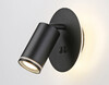 Миниатюра фото настенный светильник с выключателем на корпусе ambrella light wallers fw2463 | 220svet.ru