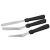 Миниатюра фото набор из 3 мастихинов kc сталь kitchen craft | 220svet.ru