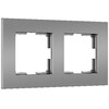 Миниатюра фото рамка из поликарбоната на 2 поста werkel slab w0022965 | 220svet.ru