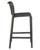 Миниатюра фото набор 2 шт стул полубарный dobrin chloe lmzl-pp777-1-n2-13406 | 220svet.ru