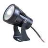Миниатюра фото грунтовый светодиодный светильник arte lamp elsie a4715in-1bk | 220svet.ru