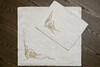 Миниатюра фото полотенце лирика модал белое 70*140 garda decor 145ert-00801 | 220svet.ru