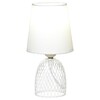 Миниатюра фото настольная лампа lussole lgo lattice grlsp-0561 | 220svet.ru