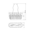 Миниатюра фото подвесная люстра bogates piano 340/4 | 220svet.ru