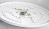 Миниатюра фото потолочный светодиодный светильник lussole lgo moonlight lsp-8321 | 220svet.ru