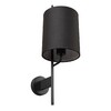 Миниатюра фото настенный светильник loft it ritz 10253w/a black | 220svet.ru