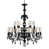 Миниатюра фото подвесной светильник loft it grace 10203/12+6 black | 220svet.ru