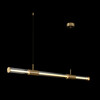 Миниатюра фото подвесной светильник crystal lux lineup sp24w led brass | 220svet.ru