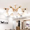 Миниатюра фото потолочная люстра imperium loft flan 178010-26 | 220svet.ru