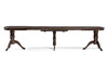 Миниатюра фото стол деревянный раскладной woodville louvre tobacco 15803 | 220svet.ru