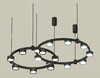 Миниатюра фото подвесной светильник ambrella light diy spot techno ring xr92091210 | 220svet.ru