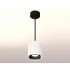 Миниатюра фото комплект подвесного светильника ambrella light techno spot xp7722001 swh/pbk белый песок/черный полированный (a2311, c7722, n7031) | 220svet.ru