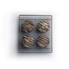 Миниатюра фото решетка для охлаждения выпечки 23x26 см kc kitchen craft | 220svet.ru