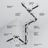 Миниатюра фото шинопровод магнитный maytoni busbar exility trx034-413w | 220svet.ru