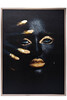 Миниатюра фото холст garda decor 89vor-darkgirl-1 | 220svet.ru