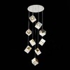 Миниатюра фото подвесная люстра st luce riello sl1182.103.09 | 220svet.ru