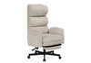 Миниатюра фото офисное кресло woodville restore бежевый / черный 15946 | 220svet.ru
