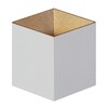 Миниатюра фото уличный настенный светодиодный светильник crystal lux clt 227w wh-go | 220svet.ru