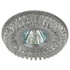 Миниатюра фото встраиваемый светильник эра led с подсветкой dk ld34 sl/wh б0036479 | 220svet.ru