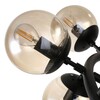Миниатюра фото подвесная люстра arte lamp a1664sp-25bk | 220svet.ru