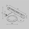 Миниатюра фото коннектор для яндекс станции мини maytoni exility tra034cvc-b | 220svet.ru