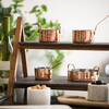 Миниатюра фото двухярусная сервировочная этажерка 40х30х25 см kitchen craft | 220svet.ru