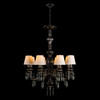 Миниатюра фото подвесной светильник loft it grace 10203/8 black | 220svet.ru