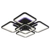 Миниатюра фото потолочная светодиодная люстра profit light 8057/4+1 grp | 220svet.ru